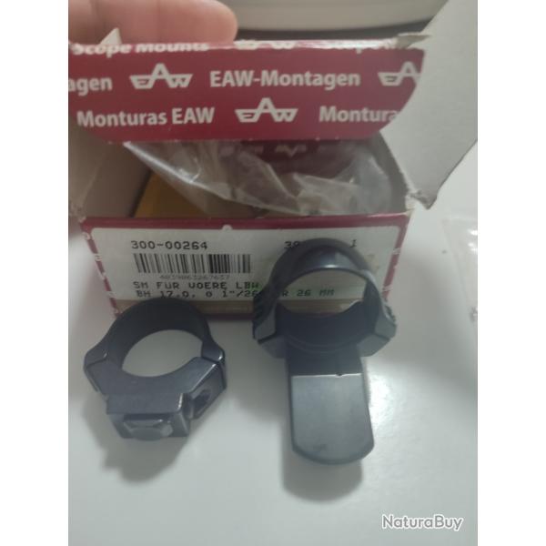 EAW colliers 25.4