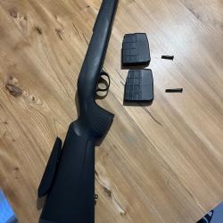 Crosse tikka gaucher full option + 2 chargeurs