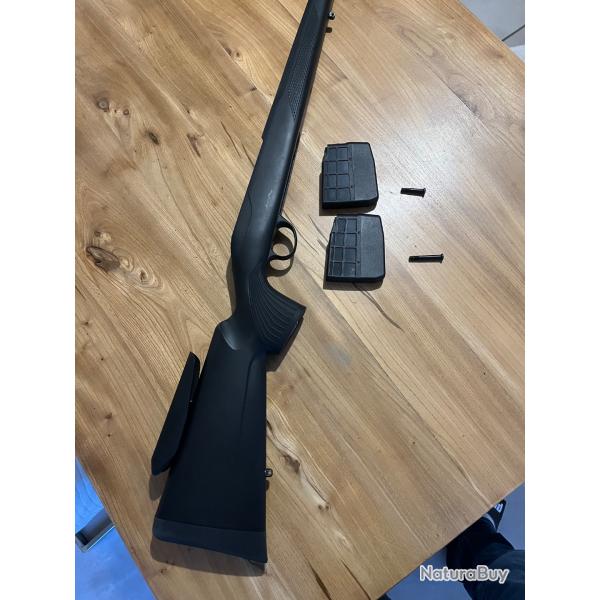 Crosse tikka gaucher full option + 2 chargeurs