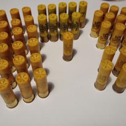 Lot 66 cartouches calibre 20. Bernizan Gevelot JG plomb 7. Voir detail