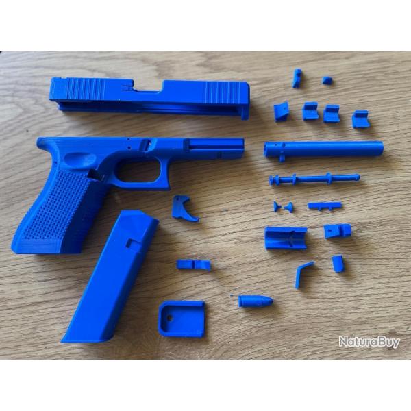 Blue Gun articul - Rplica Glock 17 -  assembler