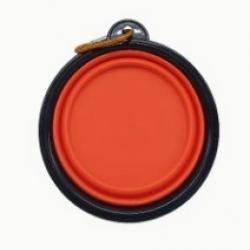 Gamelle pliante orange 0.350ml