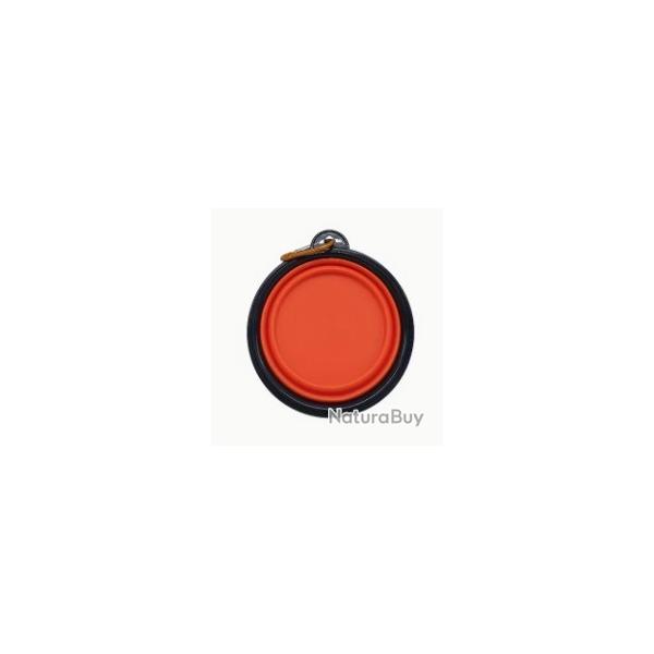 Gamelle pliante orange 0.350ml