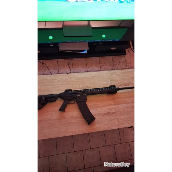 Fusil Rp manuelle Hunt Group MH TS (10 coups) ; 12/76 bille acier