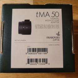 TMA adaptateur monoculaire thermique diametre 50 swarovski tm35
