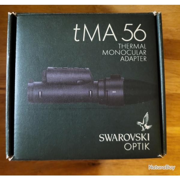 TMA adaptateur monoculaire thermique diametre 56 swarovski tm35