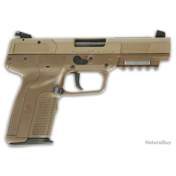 Pistolet FN Herstal Five-seveN® FDE/FDE 20-Rnd Adj Sight