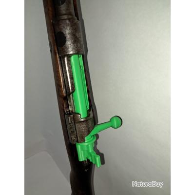 Guide tige DEWEY pour baguette de nettoyage carabine du calibre .22-250