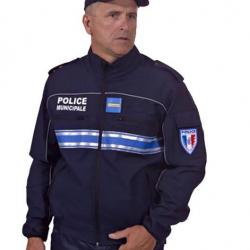 Blouson softshell Police Muncipale 5 XL