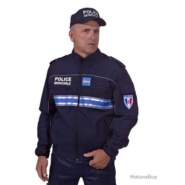 Blouson softshell Police Muncipale 5 XL