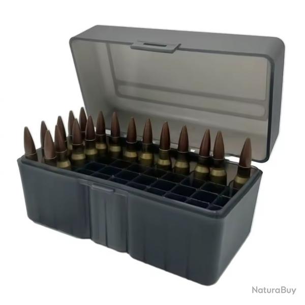 Boîte de munitions tactique à couvercle rabattable (3)