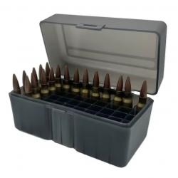 Boîte de munitions tactique à couvercle rabattable (4)