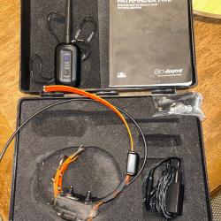 Bonjours je souhaiterai vendre mon collier gps dogtra Pathfinder 1