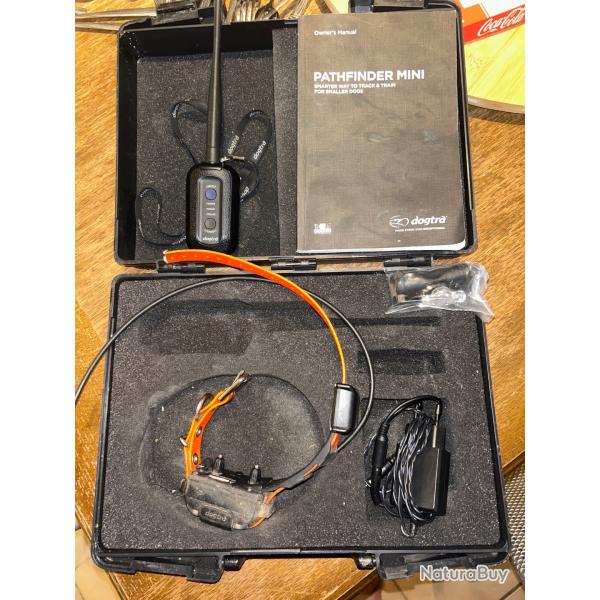 Bonjours je souhaiterai vendre mon collier gps dogtra Pathfinder 1