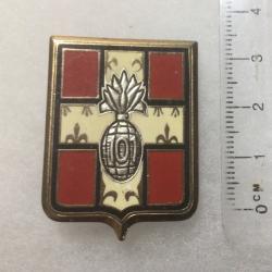FRANCE INFANTERIE - Insigne 101° R.I.D. Régiment d?Infanterie Divisionnaire ?Drago 2212