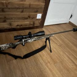 Carabine Tikka T3x lite 300wsm + Swarovski Z8i 2.5x18x56 + silencieux hausken et bipied Tikka carbon