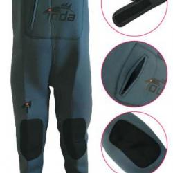 Waders Ioda néoprène 4 mm spécial float tube IODA - Confort, souplesse et robustesse 40-41
