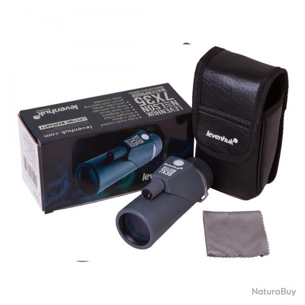 Jumelle Monoculaire Levenhuk Nelson 7x35 avec réticule et compass