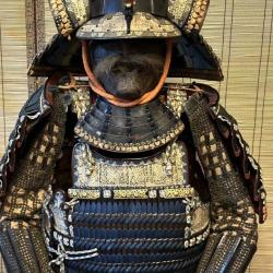 Japan Antique Yoroi Set Edo de Bushi Antique