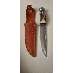 Beau couteau de chasse des années 70, qualité Allemande