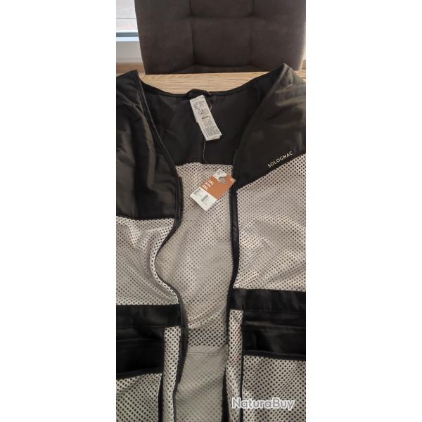 Gilet Ball Trap Neuf taille xxxl