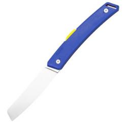 Couteau pliant Florinox "Clovis" bleu/jaune