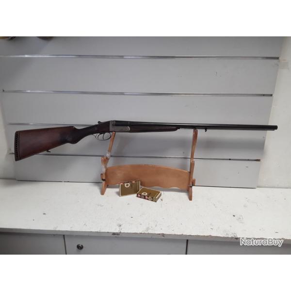 Fusil juxtapose Nemrod cal.16/70 bois can.68cm