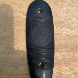 Plaque de couche manufrance 131x43mmEntre axe 79mm