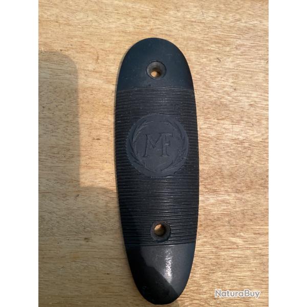 Plaque de couche manufrance 131x43mmEntre axe 79mm