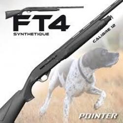 FUSIL pointer FT4 BLACK CAL 12/76 71Cm semi auto