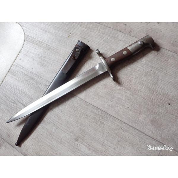 170596 Baonnette Suisse Modle 1918. Pour fusil Schmidt-Rubin modle K 31 ou k11
