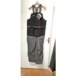 Salopette GRUNDENS BUOY X ULTIMATE FISHING BIB BLACK  Taille L