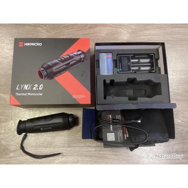Modle de Dmo / HIKMICRO lynx 2.0 LH19