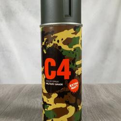 Bombe de peinture C4 Military Grade RAL6006 - ARMAMAT