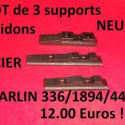3 supports de guidon NEUF MARLIN 336 MARLIN 444 + MARLIN 1894 en ACIER - VENDU PAR JEPERCUTE(b12288)