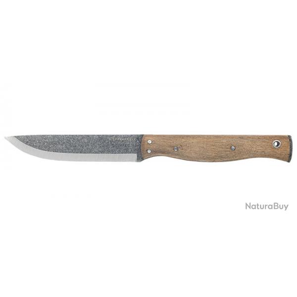 Condor Couteau Narrowsaur - Lame 107mm - Manche Noyer - Etui cuir