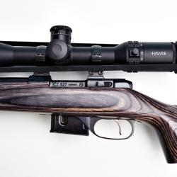 Carabine CZ 527 Varmint 222 rem lamellé gris
