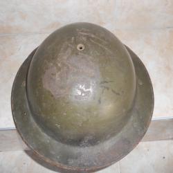 coque de casque anglais ( mais pas sur bien regarder les photos pour connaisseurs)