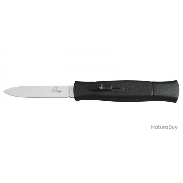 Consorzio Coltellinai Couteau Medio Automatique vertical - Lame 83mm - Manche Synthtique