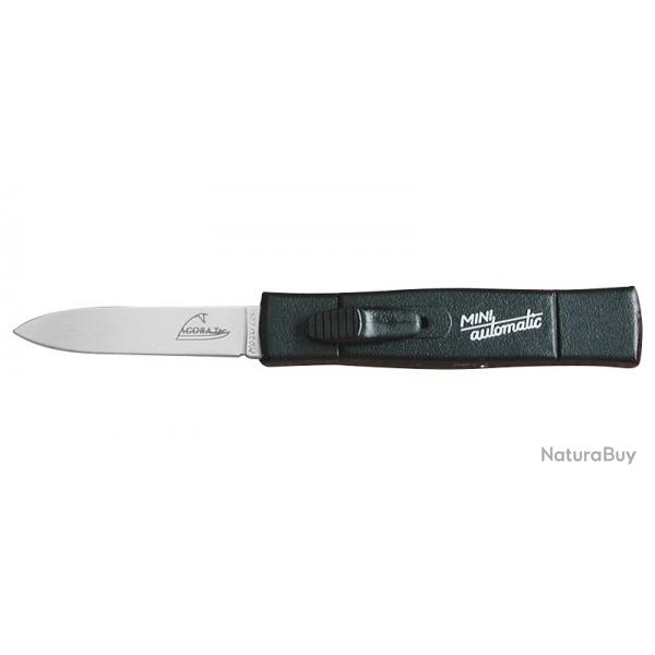 Couteau Mignon Automatique vertical - Lame 60mm - Manche Synthtique
