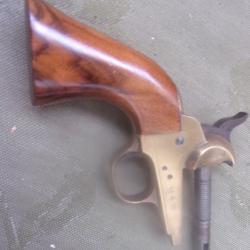carcasse  de  revolver  Coltman calibre 36