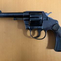 Colt Police Positive 38 S&W - Superbe