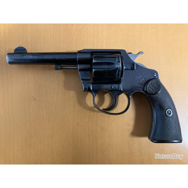 Colt Police Positive 38 S&W - Superbe