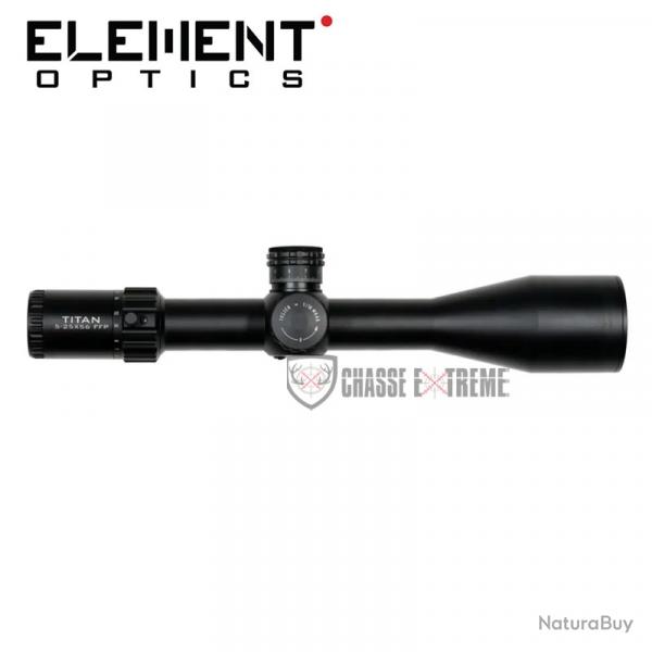 Lunette ELEMENT OPTICS Titan 5-25x56 Ffp APR-2D Mrad