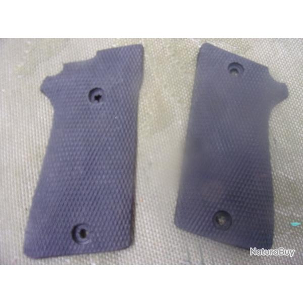 plaquettes de crosse Uncle Mike pour Taurus PT 99 et PT 92