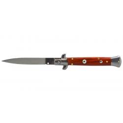 Couteau Auto Stiletto - Lame 85mm - Manche Cocobolo