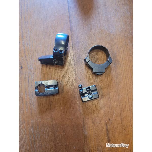 Montage pivotant Eaw 30mm