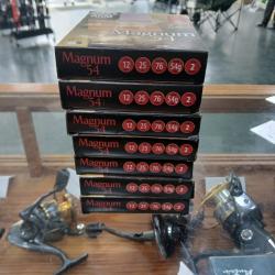 lot 7 boites mary magnum 54gr en pb 2