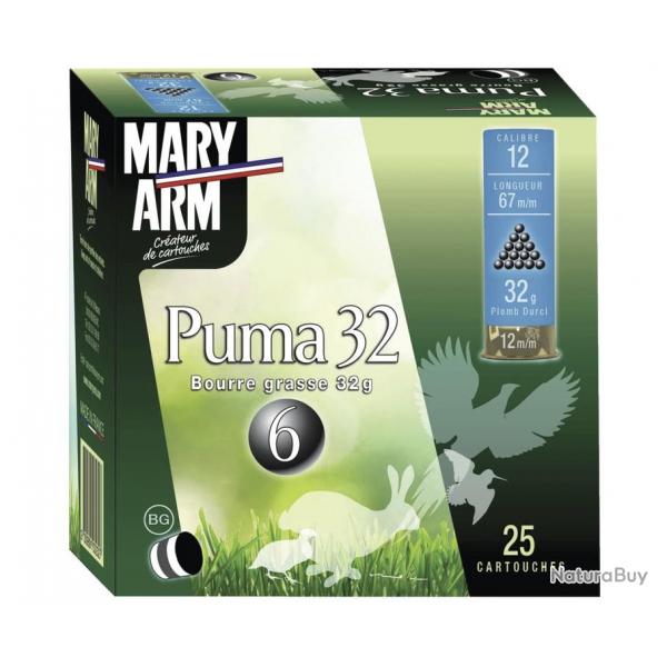 CAL 12/67 - PUMA 32 - MARY ARM 6