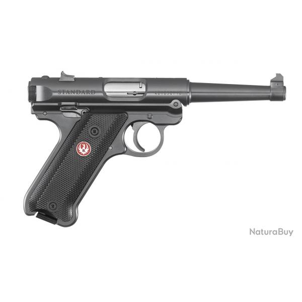Pistolet Ruger Mark IV Standard Cal.22LR Canon de 4.75"